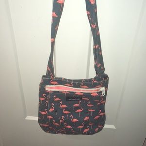 Kavu flamingo purse